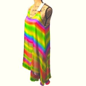 Askari NWT Leslie Rainbow Dress!